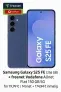 MediaMarkt Tarifwelt: Samsung Galaxy S25 FE (256 GB) + freenet Vodafone Allnet Flat 150GB 5G für 19,99 € / Monat + 174,94 € einmalig