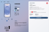 starmobile: Samsung Galaxy S25 Plus + Telekom WiZ WLAN LED-Lampe E27 + Vodafone S 50 GB 5G für 39,99 € Monat + 324,89 € einmalig