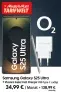 MediaMarkt Tarifwelt: Samsung Galaxy S25 Ultra (256 GB) + Vivanco Super Fast Charger USB Type-C Ladegerät + o2 Mobile Unlimited 5G für 34,99 € / Monat + 138,99 € einmalig