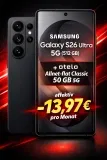 Logitel: Samsung Galaxy S26 Ultra 5G (512 GB) + otelo Allnet-flat Classic 50 GB 5G für 19,99 € / Monat + 643,99 € einmalig