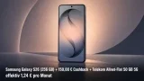 Handyhelden: Samsung Galaxy S26 (256 GB) + 150,00 € Cashback + Telekom Allnet-Flat 50 GB 5G für 39,95 € / Monat + 15,00 € einmalig