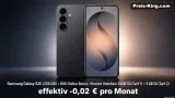 MediaMarkt Tarifwelt: Samsung Galaxy S26 (256 GB) + 80€ Online Bonus + freenet Vodafone 20 GB 5G (Tarif 1) + 5 GB 5G (Tarif 2) für 24,98 € / Monat + 144,94 € einmalig