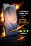Gomibo: Samsung Galaxy S26 (512 GB) + congstar Allnet-Flat 30 GB 5G für 19,00 € / Monat + 389,00 € einmalig