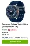 MediaMarkt Tarifwelt: Samsung Galaxy Watch Ultra (2025) LTE (64 GB) + freenet Vodafone Allnet Flat 12GB 5G für 14,99 € / Monat + 94,94 € einmalig