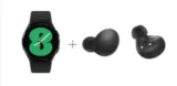 Samsung Galaxy Watch4 +  Samsung Galaxy Buds2 für 149,58 € inkl. Versand statt 230,00 €