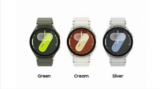 Samsung Galaxy Watch 7 44mm BT in Green,Creme o. Silver für 189€ inkl. Versand statt 272€