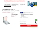 Galaxy Z Flip7 Fe 128Gb (1€) + O2 Allnet & Sms Flat Mit Unbegrenzt 5G Für 34,99€ Mtl. + Galaxy Tab S10 Fe + 150€ Guthaben!