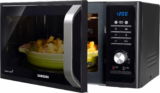 Samsung Mikrowelle MG23F301TCK (23 Liter, 800 Watt, Grillfunktion mit 1.000 Watt) für 99,99 € inkl. Versand (statt 130,00 €)