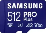 Samsung PRO Plus microSD-Karte + SD-Adapter 512 GB UHS-I U3 Full HD & 4K UHD 180 MBs Lesen 130 MBs Schreiben MB-MD512SAEU für 36,90 € inkl. Prime-Versand (statt 47,99 €)