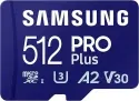 Samsung PRO Plus microSD-Karte + SD-Adapter 512 GB UHS-I U3 Full HD & 4K UHD 180 MBs Lesen 130 MBs Schreiben MB-MD512SAEU für 36,90 € inkl. Prime-Versand (statt 47,99 €)