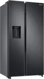 Samsung Side-by-Side-Kühlschrank mit Gefrierfach 178 cm 635 und Eisspender No Frost+ Premium Black Steel RS6GA884CB1EG für 1.399,00 € inkl. Versand (statt 1.649,00 €)