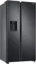 Samsung Side-by-Side-Kühlschrank mit Gefrierfach 178 cm 635 und Eisspender No Frost+ Premium Black Steel RS6GA884CB1EG für 1.399,00 € inkl. Versand (statt 1.649,00 €)