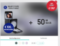 Sparhandy: Samsung Z Flip 5 + o2 Mobile M mit 50 GB 5G für 34,99 € / Monat + 224,93 € einmalig