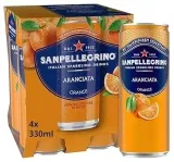 San Pellegrino Naturali Aranciata Orangen-Limonade (4x330ml) für 3,19 € inkl. Prime-Versand zzgl. Pfand (statt 4,76 €)