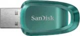 SanDisk Ultra Eco USB 3.2 Flash-Laufwerk 512 GB (Lesegeschwindigkeit bis 100 MB/s, RescuePRO Deluxe, 5 Jahre Garantie) für 31,90 € inkl. Versand (statt 51,03 €)