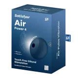 Eisde: Satisfyer Air Power Airpulse Vibrator & 6 Gratisartikel Für 0,00 € (Mbw 29,95 €)