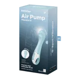 EisDE: Satisfyer Air Pump Vibrator 5 & 6 Gratisartikel für 0,00 € (MBW 29,95 €)