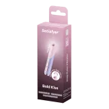 EisDE: Satisfyer Bold Kiss Drukwellenvibrator & 6 Gratisartikel für 0,00 € (MBW 29,95 €)