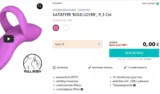 Eis DE: Satisfyer Bold Lover Fingervibratoren & 6 Gratisartikel für 0 € (MBW 29,95 €) 🍨