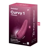 EIS DE: Satisfyer Curvy 1 Druckwellenvibrator mit Vibrator & App & 6 Gratisartikel für 0,00 € (MBW 29,95 €) 🍨