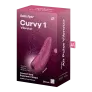 EIS DE: Satisfyer Curvy 1 Druckwellenvibrator mit Vibrator & App & 6 Gratisartikel für 0,00 € (MBW 29,95 €) 🍨