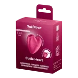 EisDE: Satisfyer Cutie Heart Druckwellenvibrator & 6 Gratisartikel für 0,00 € (MBW 19,95 €)