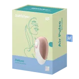 EIS DE: Satisfyer Deluxe Druckwellenvibrator & 6 Gratisartikel für 0,00 € (MBW 29,95 €) 🍨