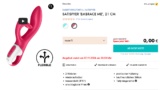 Eis DE: Satisfyer Embrace Me Rabbitvibrator & 6 Gratisartikel für 0 € (MBW 29,95 €) 🍨