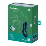 EisDE: Satisfyer Epic Duo Connect App Penisring & 6 Gratisartikel für 0,00 € (MBW 29,95 €)