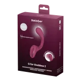 EisDE: Satisfyer G for Goddess 2 Rabbit-Vibrator & 6 Gratisartikel für 0,00 € (MBW 29,95 €)