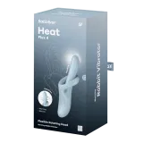 Eisde: Satisfyer Heat Flex 4 Rabbitvibrator & 6 Gratisartikel Für 0,99 € (Mbw 29,95 €)