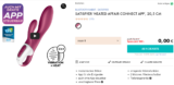 EIS DE: Satisfyer Heated Affair Connect App Bluetooth Rabbit & 6 Gratisartikel für 0 € (MBW 29,95 €) 🍨