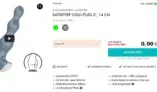 Eis DE: Satisfyer Lolli-Plug 2 Analvibrator in Grau & 6 Gratisartikel für 0 € (MBW 29,95 €) 🍨