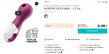 EIS DE: Satisfyer Lucky Libra Druckwellenvibrator & 6 Gratisartikel für 0 € (MBW 39,95 €) 🍨