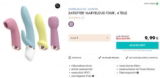 EIS DE: Satisfyer Marvelous Four & 6 Gratisartikel für 9,99 € (MBW 33,33 €) 🍨