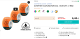 Eis DE: Satisfyer Masturbator Eggs & 6 Gratisartikel für 0 € (MBW 19,95 €) 🍨