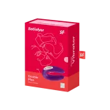 Eis DE: Satisfyer Paarvibrator Double Plus Remote 8 cm & 6 Gratisartikel für 0 € (MBW 29,95 €) 🍦