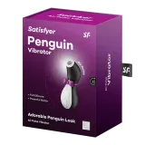 Eis DE: Satisfyer Penguin Druckwellenvibrator & 6 Gratisartikel für 0,00 € (MBW 29,95 €) 🍨