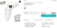 EIS DE: Satisfyer Pro 1+ Druckwellenvibrator & + 6 Gratisartikel für 0 € (MBW 39,95 €) 🍨