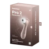 Eis De: Satisfyer Pro 2 2. Generation Druckwellenvibrator & 6 Gratisartikel Für 0 € (Mbw 29,95 €) 🍨