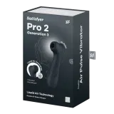 Eis DE: Satisfyer Pro 2 3. Generation Druckwellenvibrator & 6 Gratisartikel für 1,79 € (MBW 29,95 €) 🍨