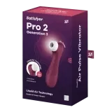 Eis De: Satisfyer Pro 2 3. Generation Druckwellenvibrator & 6 Gratisartikel Für 0,99 € (Mbw 29,95 €) 🍨