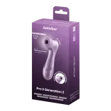 EisDE: Satisfyer Pro 2 Generation 2 Druckwellenvibrator & 6 Gratisartikel für 0,00 € (MBW 19,95 €)