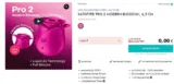 Eis DE: Satisfyer Pro 2 Modern Blossom Druckwellenvibrator & 6 Gratisartikel für 0 € (MBW 39,95 €)