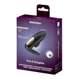 EisDE: Satisfyer Pro 4 Couples Partnervibrator mit Druckwellen & 6 Gratisartikel für 0,00 € (MBW 19,95 €)