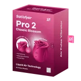 Eis De: Satisfyer Pro Classic Blossom Druckwellenvibrator & 6 Gratisartikel Für 0,00 € (Mbw 29,95 €)