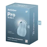 Eis De: Satisfyer Pro To Go 1 Druckwellenvibrator & 6 Gratisartikel Für 0 € (Mbw 29,95 €) 🍨