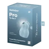 Eis De: Satisfyer Pro To Go 1 Druckwellenvibrator & 6 Gratisartikel Für 0,00 € (Mbw 29,95 €) 🍨