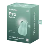Eis De: Satisfyer Pro To Go 1 Druckwellenvibrator & 6 Gratisartikel Für 0,00 € (Mbw 29,95 €) 🍨