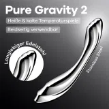 Eisde: Satisfyer Pure Gravity 2 & 6 Gratisartikel Für 0,00 € (Mbw 29,95 €)